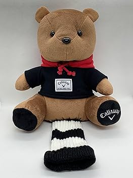 Callaway Golf - キャロウェイ　ベア　FW用　UT用ヘッドカバー　2個セット クマ 楽天市場】キャロウェイ ヘッドカバー ユーティリティ用 BEAR